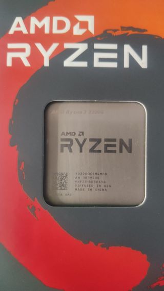Procesador AMD R3 2200G