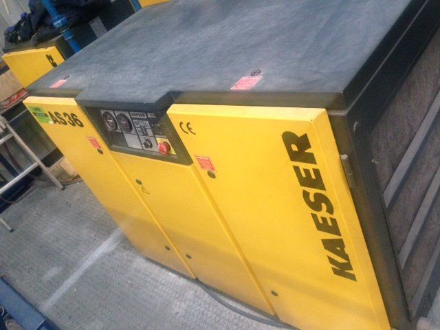 CONJUNTO COMPRESOR Y SECADOR  KAESER