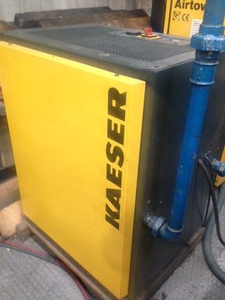 CONJUNTO COMPRESOR Y SECADOR  KAESER