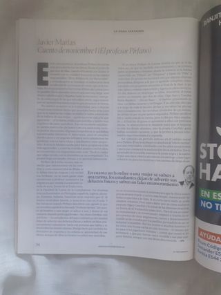 Revista "El País Semanal" num. 2365