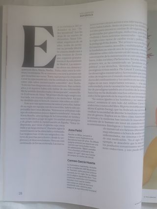 Revista "El País Semanal" num. 2365