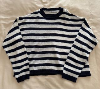 Jersey punto marinero Bershka