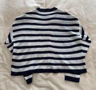 Jersey punto marinero Bershka