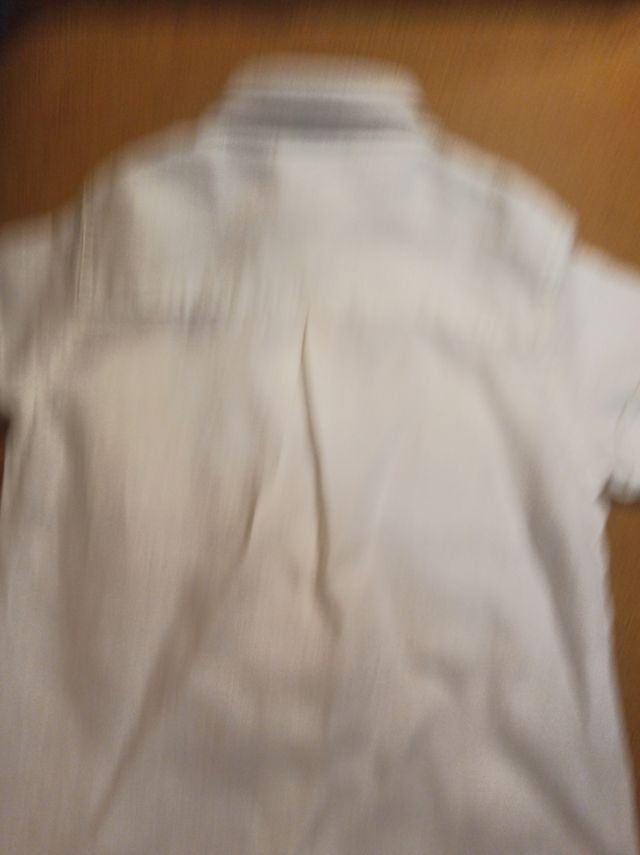 Camisa niño lino Prenatal nueva 2 años