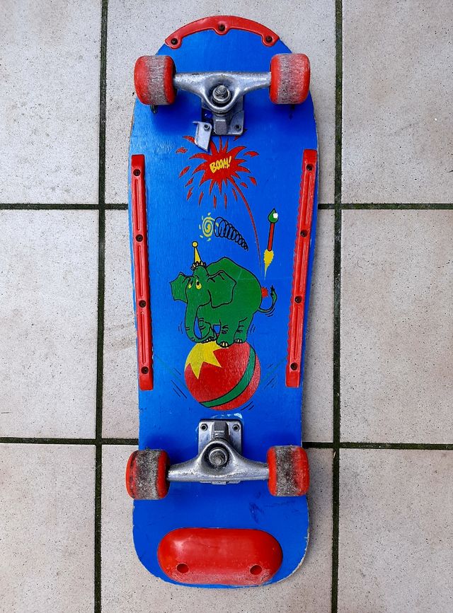 Oldschool skateboard