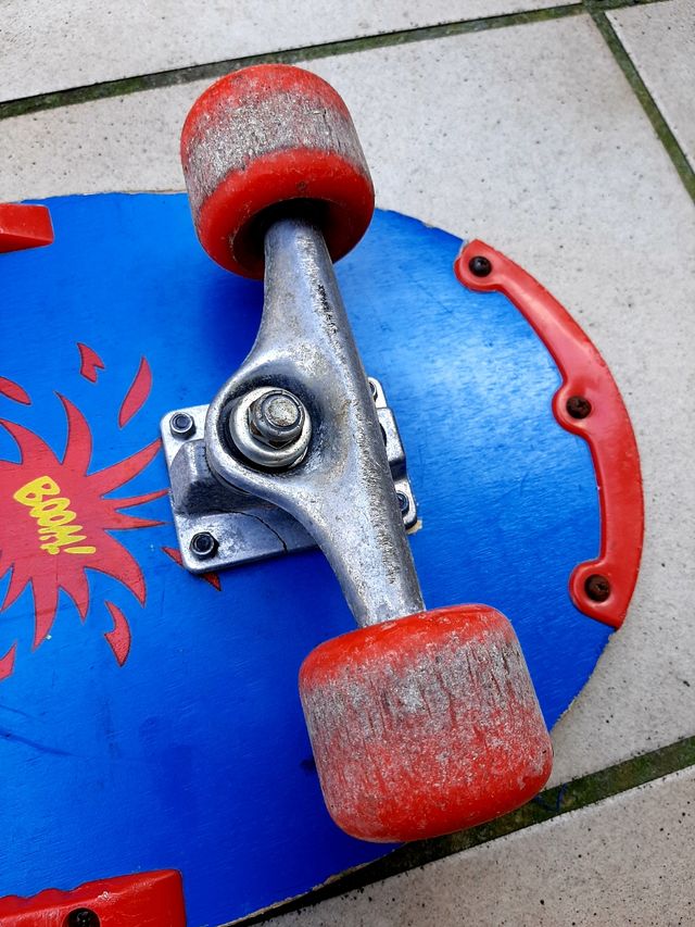 Oldschool skateboard
