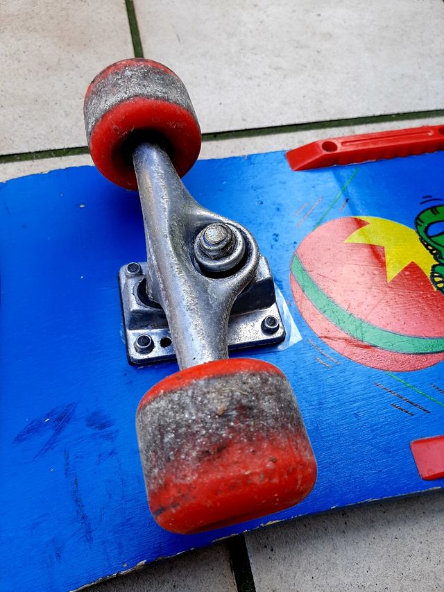 Oldschool skateboard