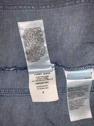 Chaqueta vaquera Tommy Hilfiger