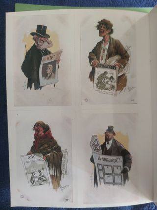 Las Más Bellas Tarjetas Postales Siglos XIX-XX