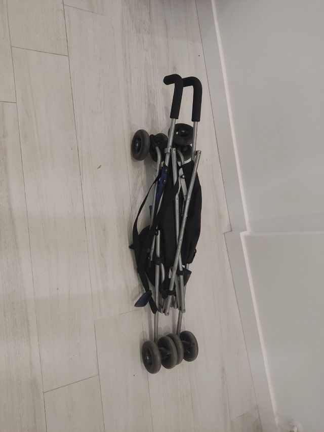 silla de paseo ligera y plegable