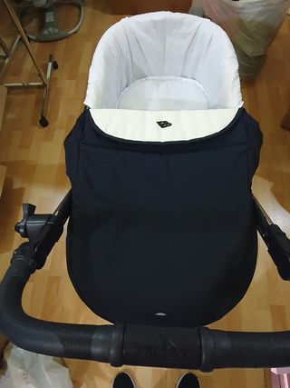 Carro de bebé bebecar ipop XXL