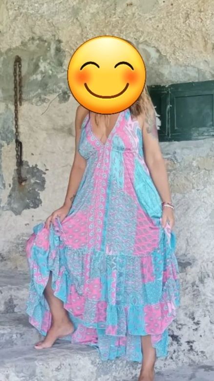 vestido doble e sevilla