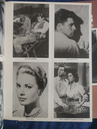 Las más bellas tarjetas postales cine años 50, N29