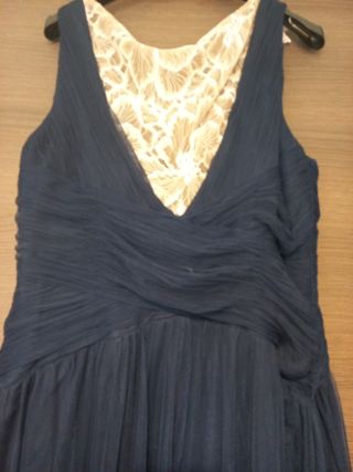 vestido puesto unas horas