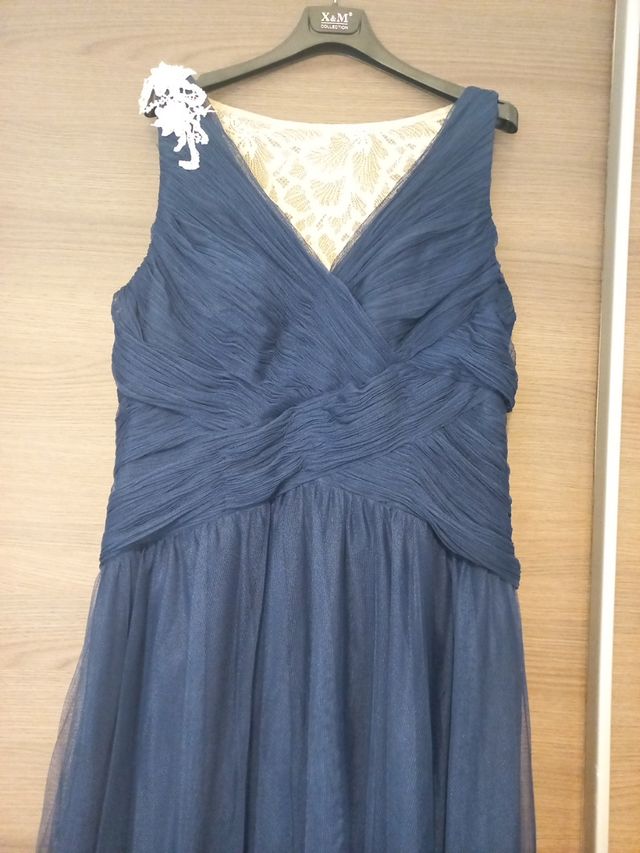 vestido puesto unas horas