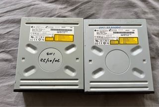 Grabadora y lector DVD IDE