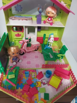Escuela Barriguitas y moto regalo.