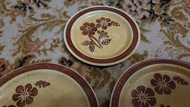 Platos cerámica GV Segovia