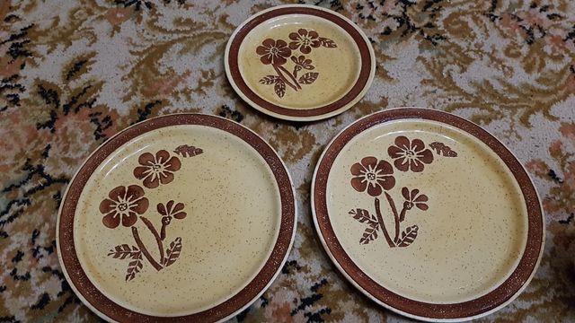 Platos cerámica GV Segovia