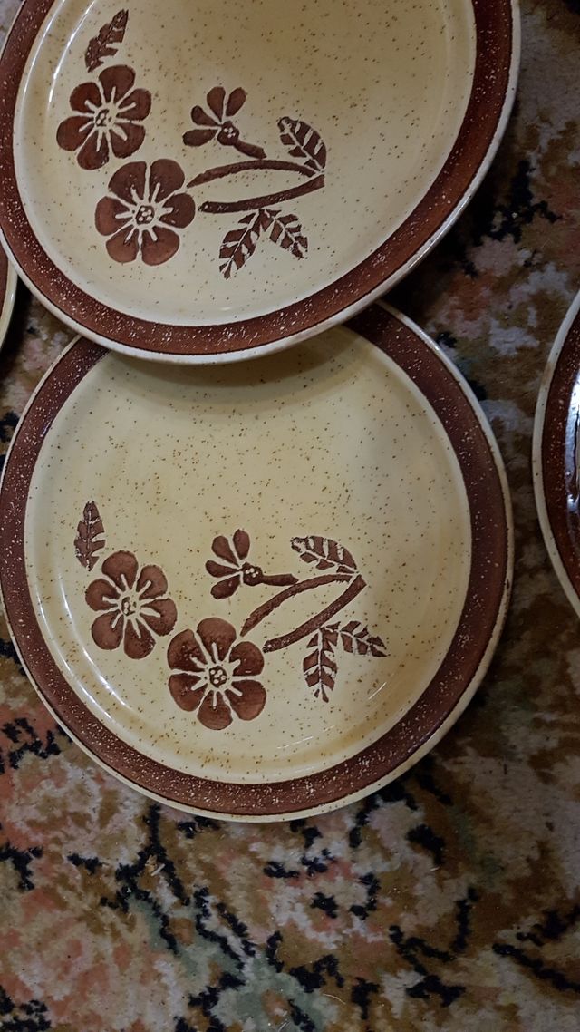 Platos cerámica GV Segovia