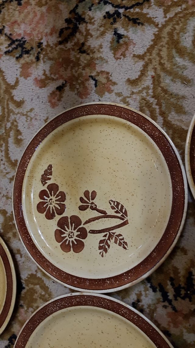 Platos cerámica GV Segovia