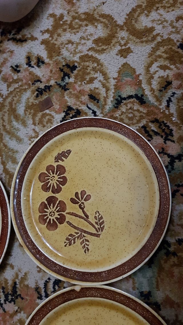 Platos cerámica GV Segovia