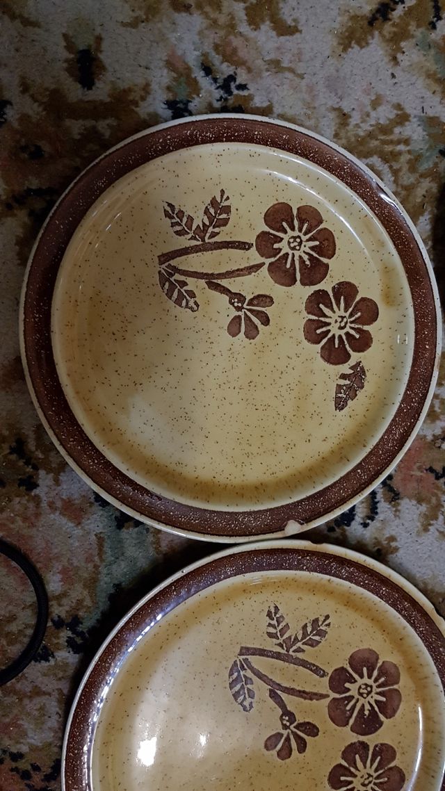 Platos cerámica GV Segovia