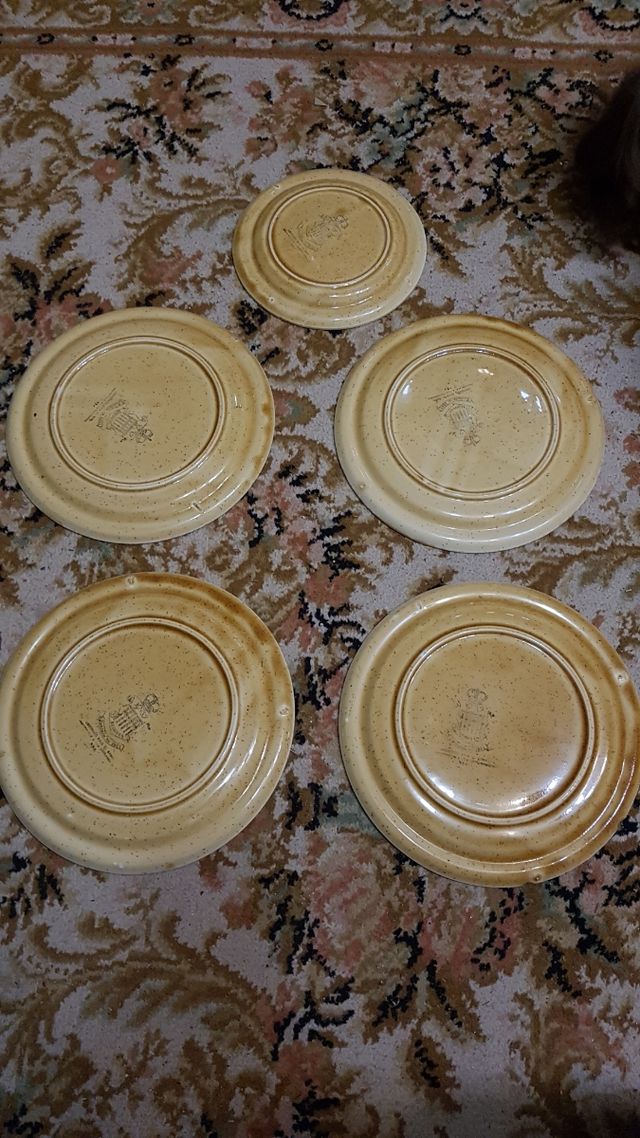 Platos cerámica GV Segovia