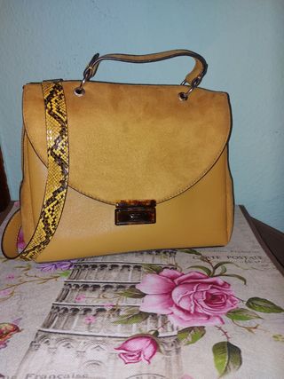Bolso caqui