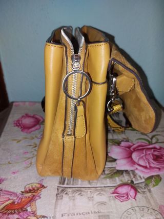 Bolso caqui