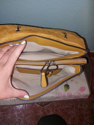 Bolso caqui