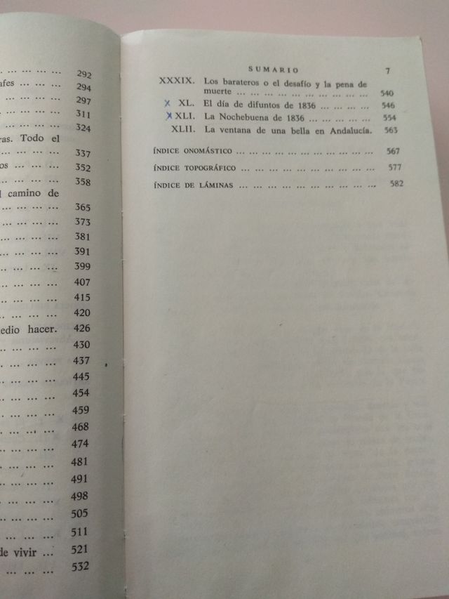 Artículos Varios Mariano José Larra