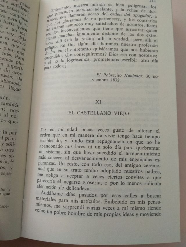 Artículos Varios Mariano José Larra