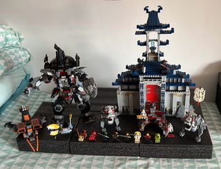 Lego Ninjago ( Lote ) 