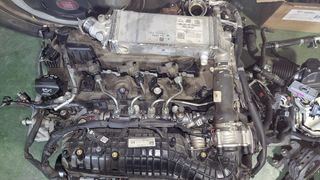 despiece  motor 1.5 lxd opel