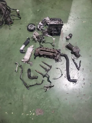 despiece  motor 1.5 lxd opel