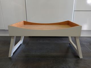 Bandeja de cama de diseño