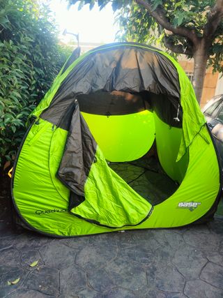Tienda de campaña Base Camp 2 secons