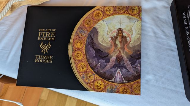 Fire Emblem Three Houses Limited Edition Switch