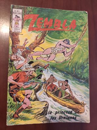 Cómic antiguo. 633414111