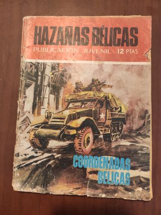 Cómic antiguo. 633414111