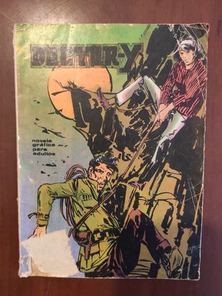 Cómic antiguo. 633414111