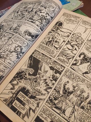 Cómic antiguo. 633414111