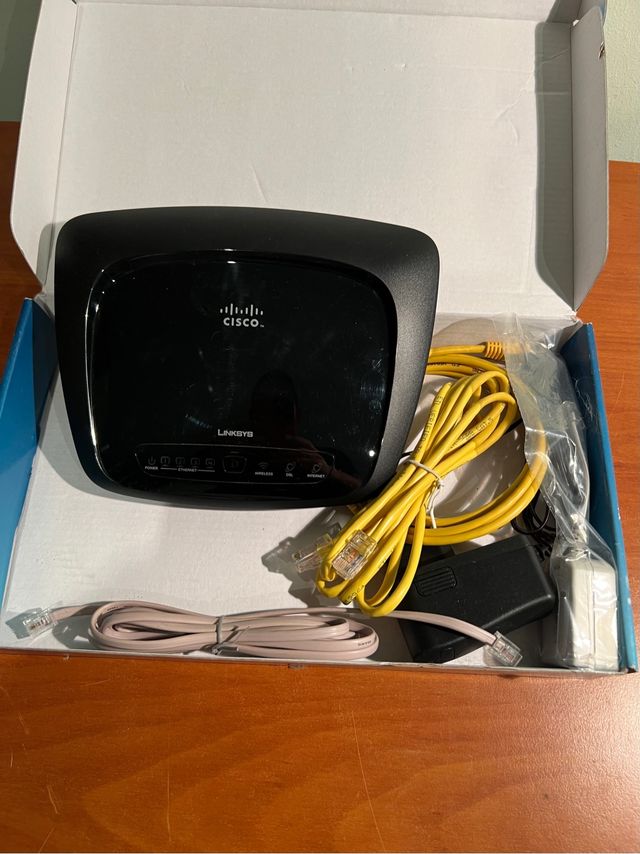 Router CISCO Linksys wifi N