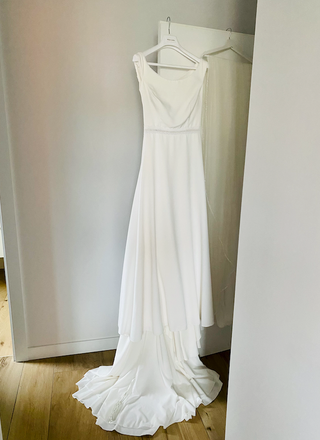 Vestido de novia SALVA Rosa Clará