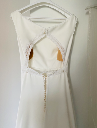 Vestido de novia SALVA Rosa Clará