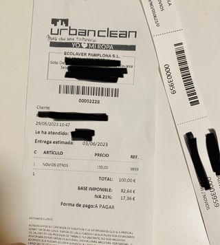 Vestido de novia SALVA Rosa Clará