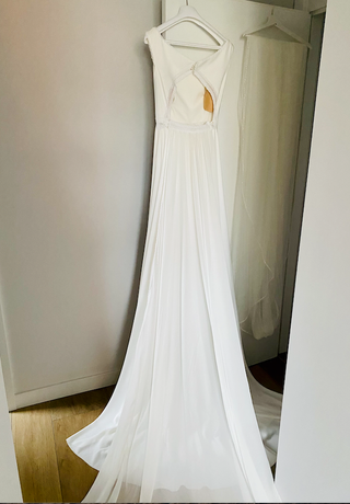 Vestido de novia SALVA Rosa Clará