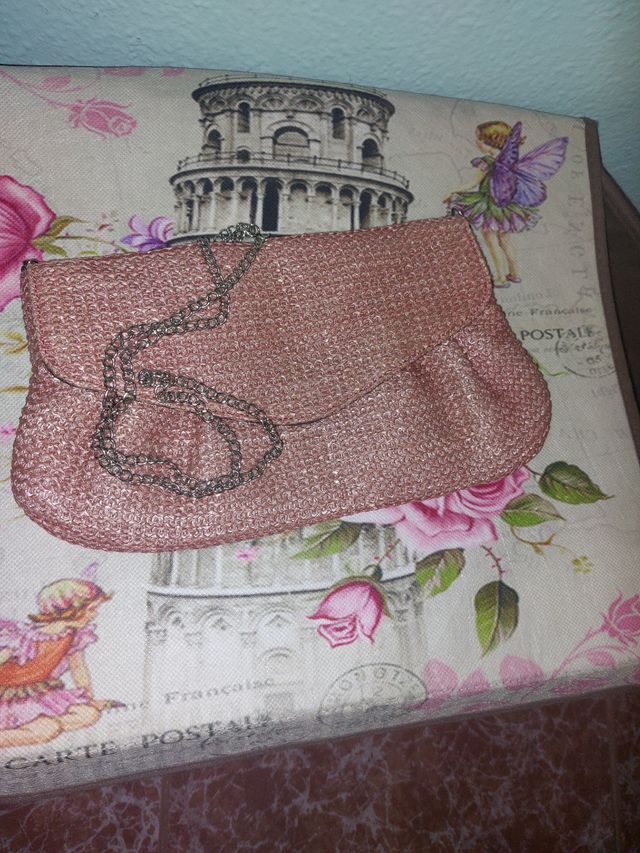 Bolso rosa