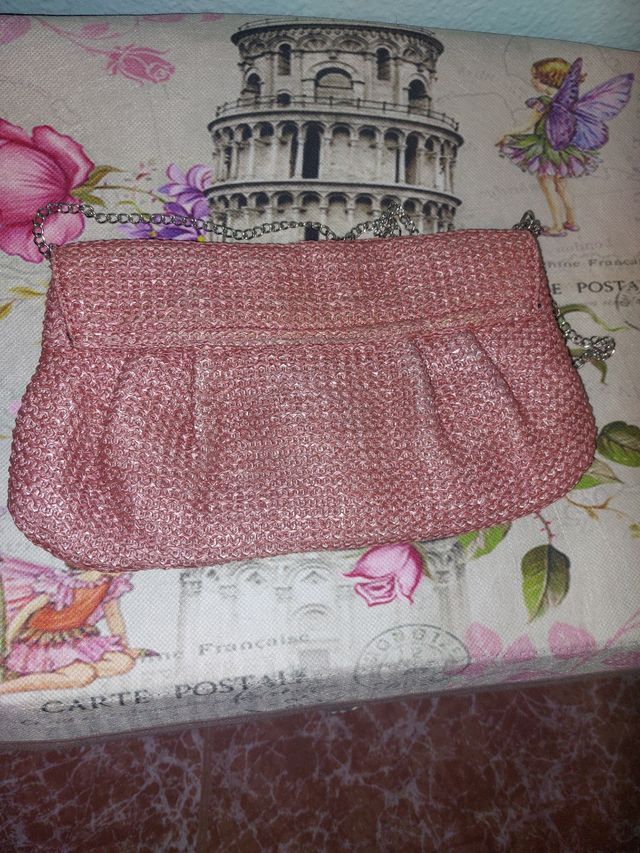 Bolso rosa